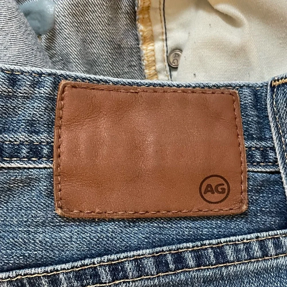 AG Adriano Goldschmied The Ives Modern Athletic Blue Denim Jeans Size 36W/32L